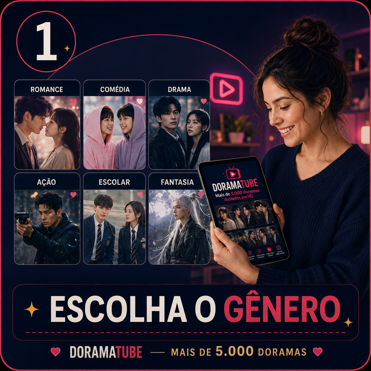 Escolha a categoria